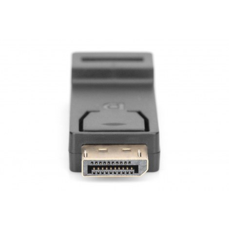 Digitus | Female | 19 pin HDMI Type A | Male | 20 pin DisplayPort | Black - 2